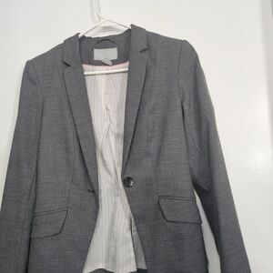 Sophisticated H&M Charcoal Women's Blazer